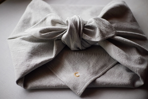 omoto暮らしの学校　-風呂敷づくり-