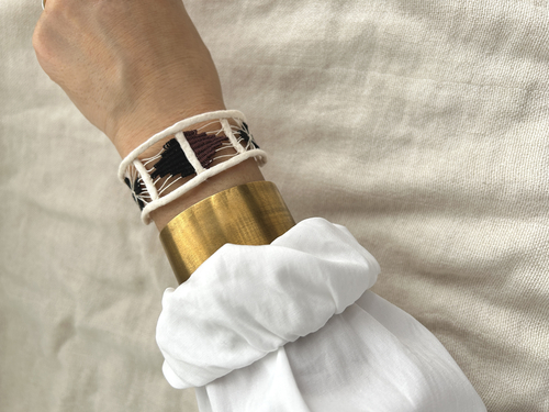 coicaru 糸のバングルづくりワークショップ（キャンセル待ち）