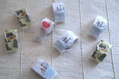 盛岡出張、息子とかもめの玉子