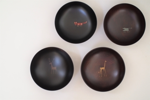 漆の絵付けワークショップ