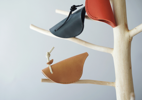 革のキーケースづくりワークショップ