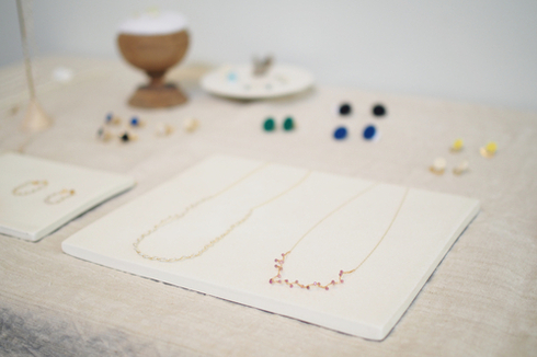 väli「森の気配」明日8日から