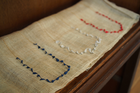 väli accessories -森の気配-　最終日