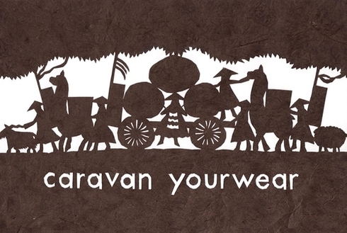 caravan yourwear go to 土脈