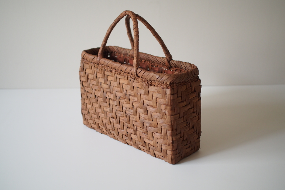 山葡萄バッグ 国産山葡萄60319