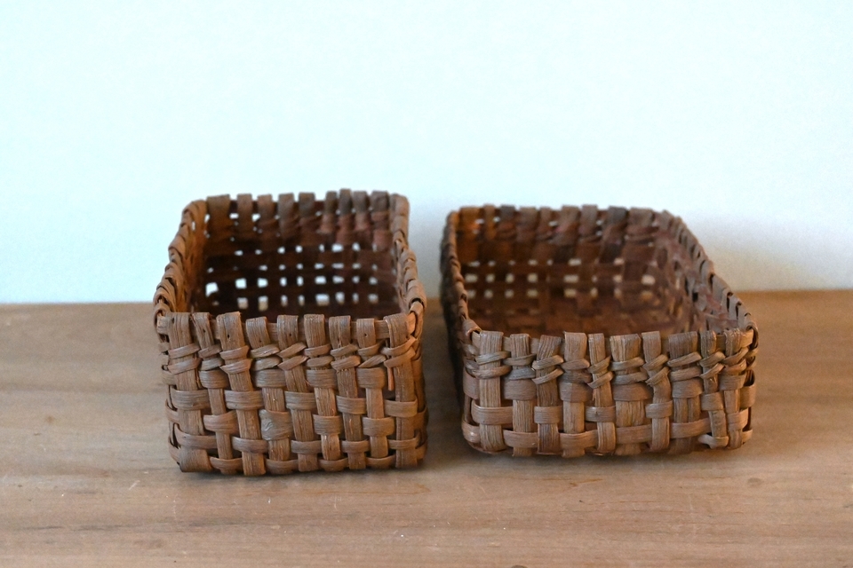  山葡萄のお弁当箱