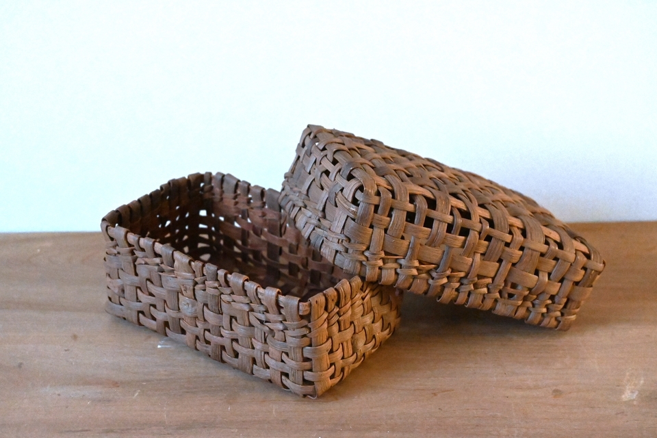  山葡萄のお弁当箱