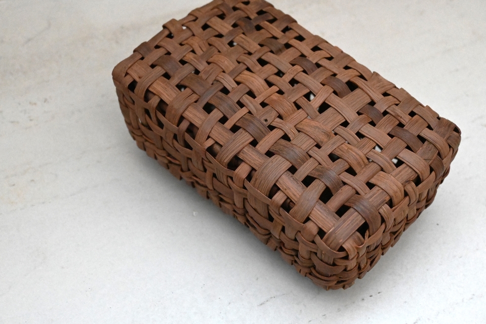  山葡萄のお弁当箱