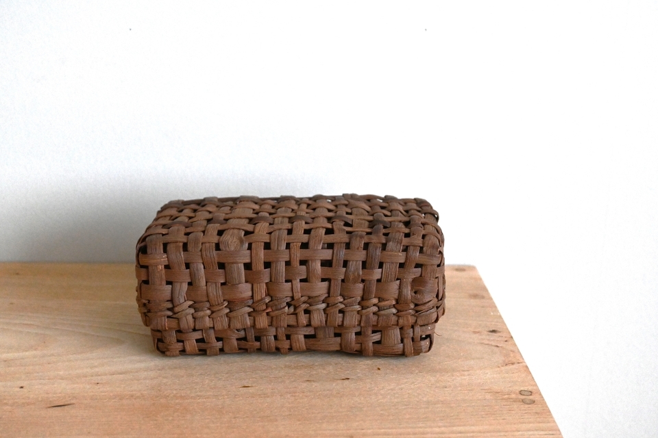  山葡萄のお弁当箱