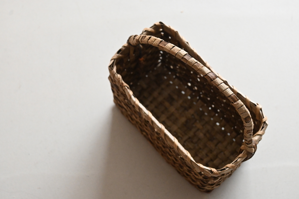 胡桃のちいさなワンハンドル