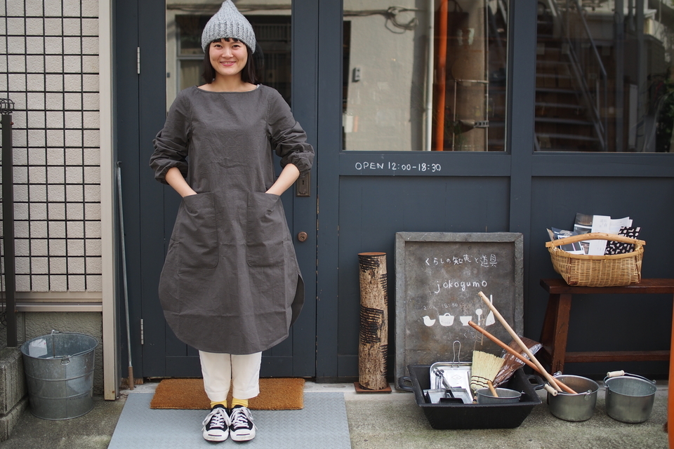 コットンワークドレス (yourwear)