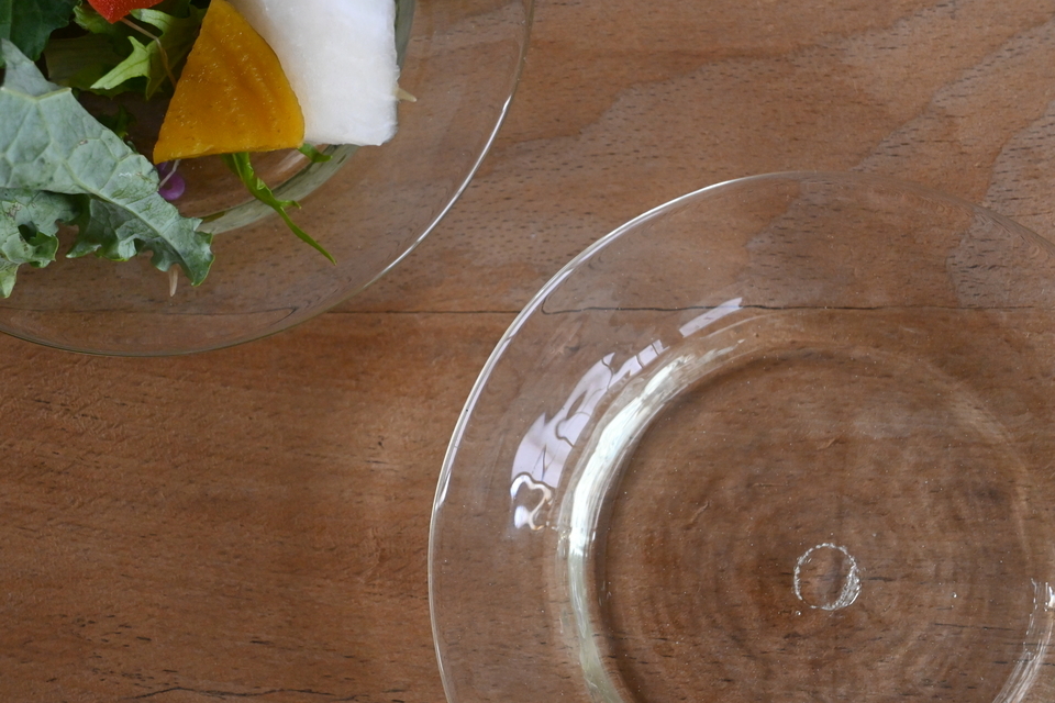 石川硝子工藝舎　皿