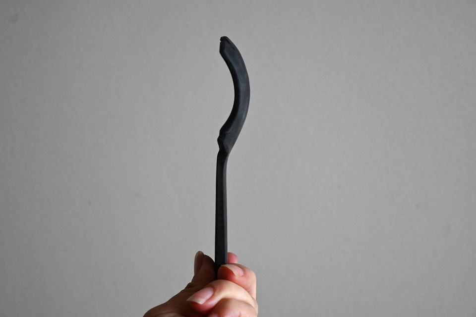 水牛のサーバースプーンとフォーク