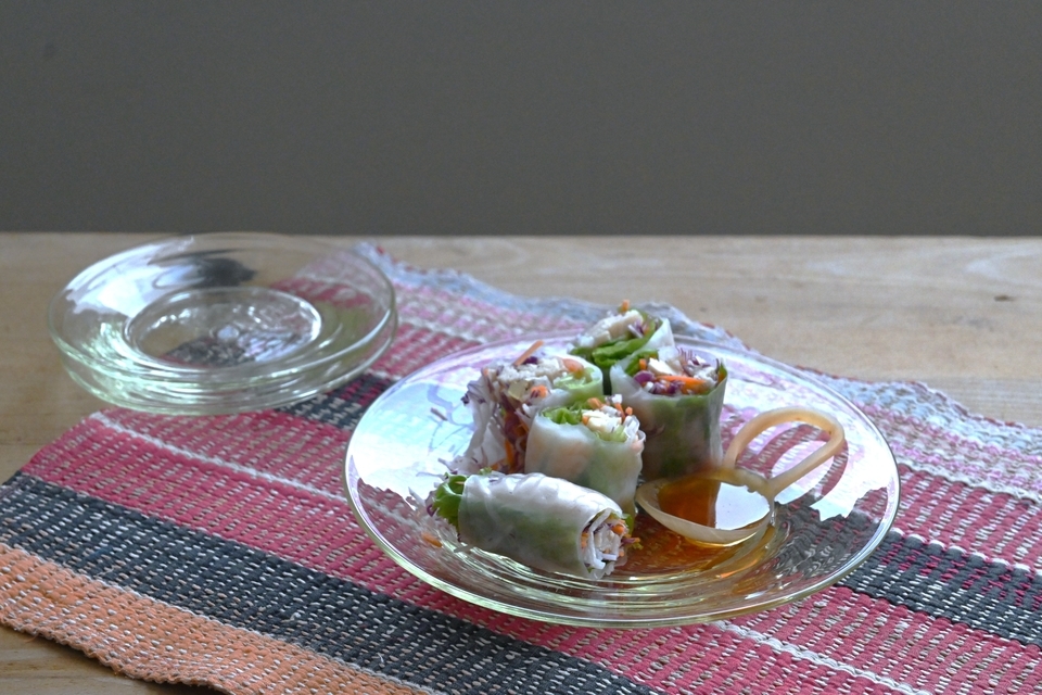 石川硝子工藝舎　皿