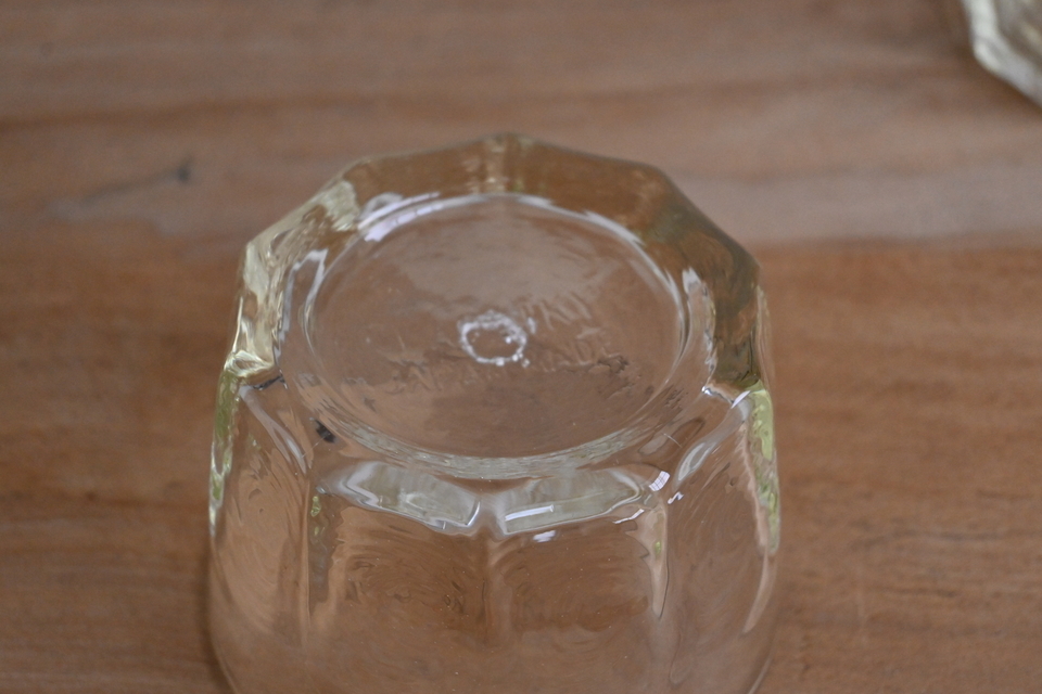 石川硝子工藝舎　ジャムポット