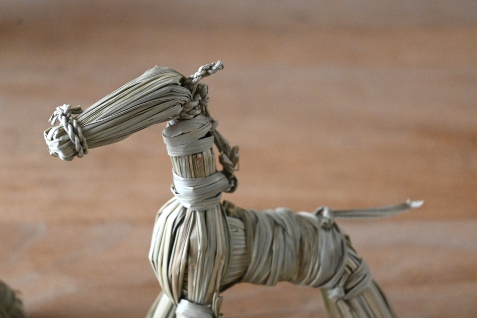 榊麻美植物研究所　馬の草飾り