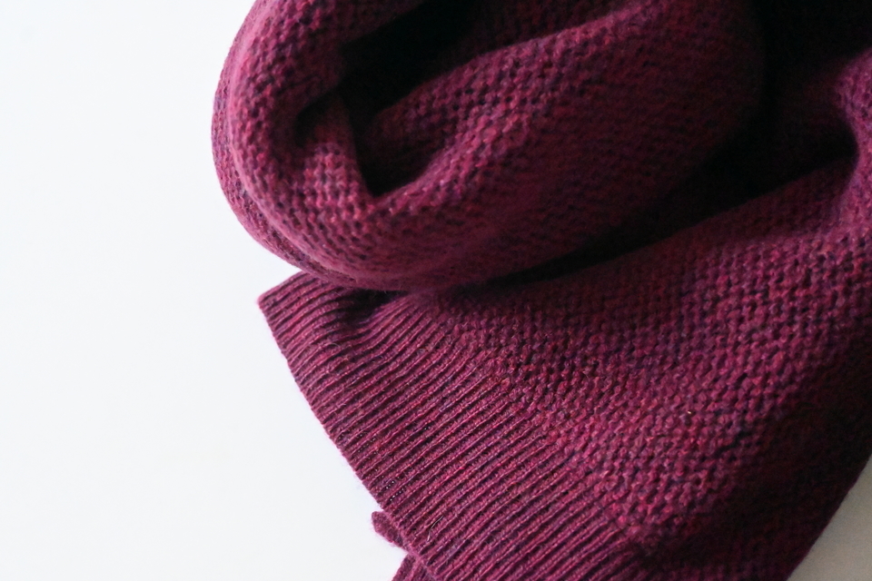 ウールメッシュストール（youewear)