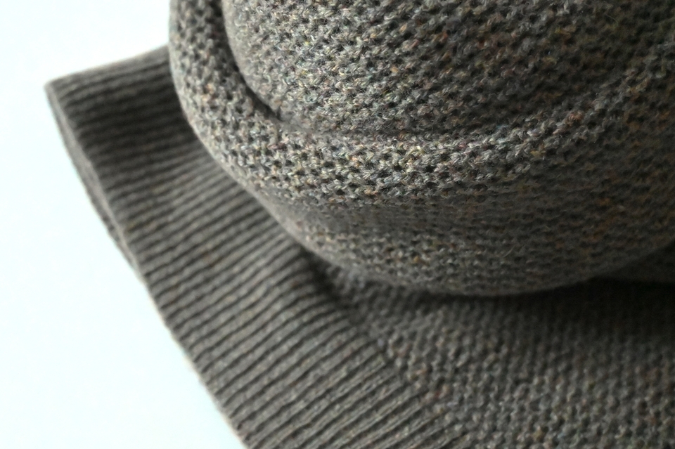 ウールメッシュストール（youewear)