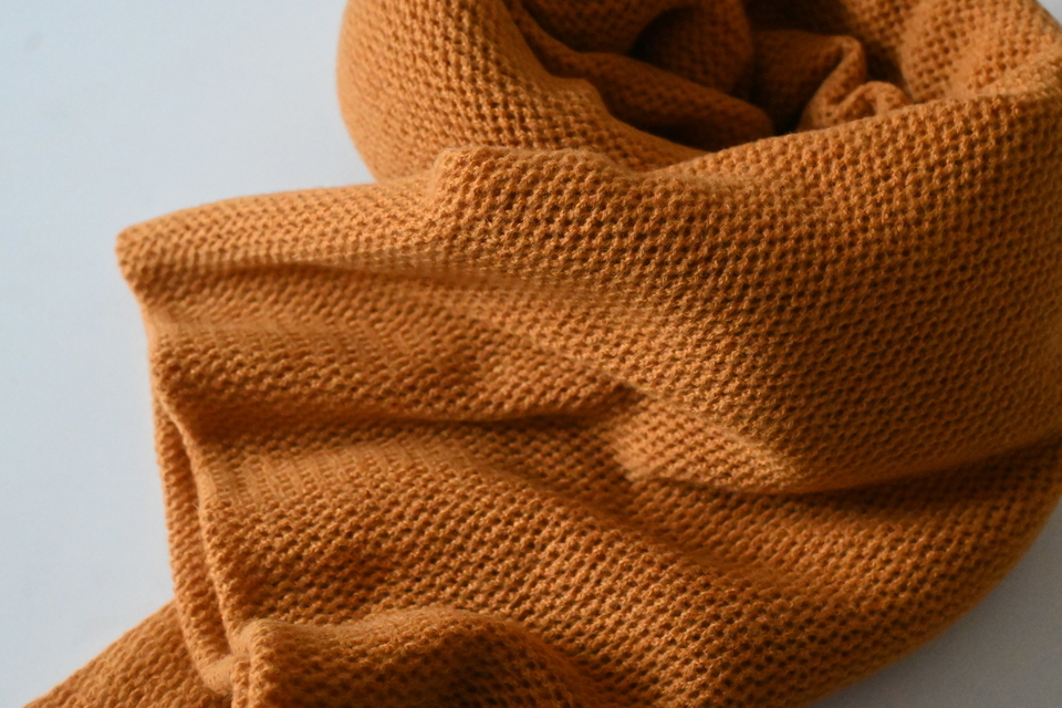 ウールメッシュストール（youewear)