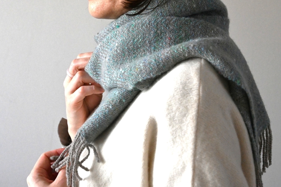 みちのくあかね会　冬色のマフラー