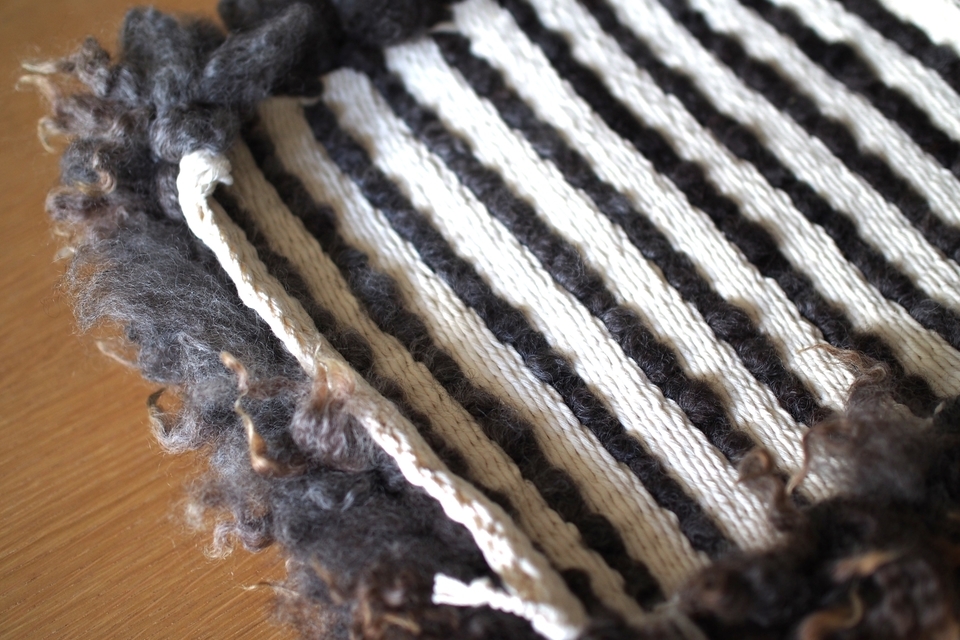 佐々木トモミさん　フリースマット