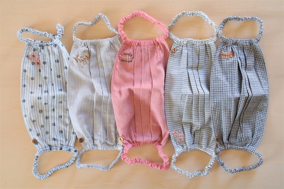 カディコットンのマスク