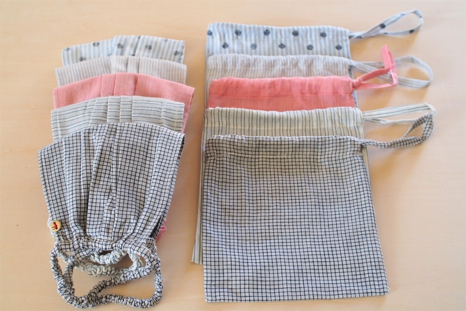 カディコットンのマスク