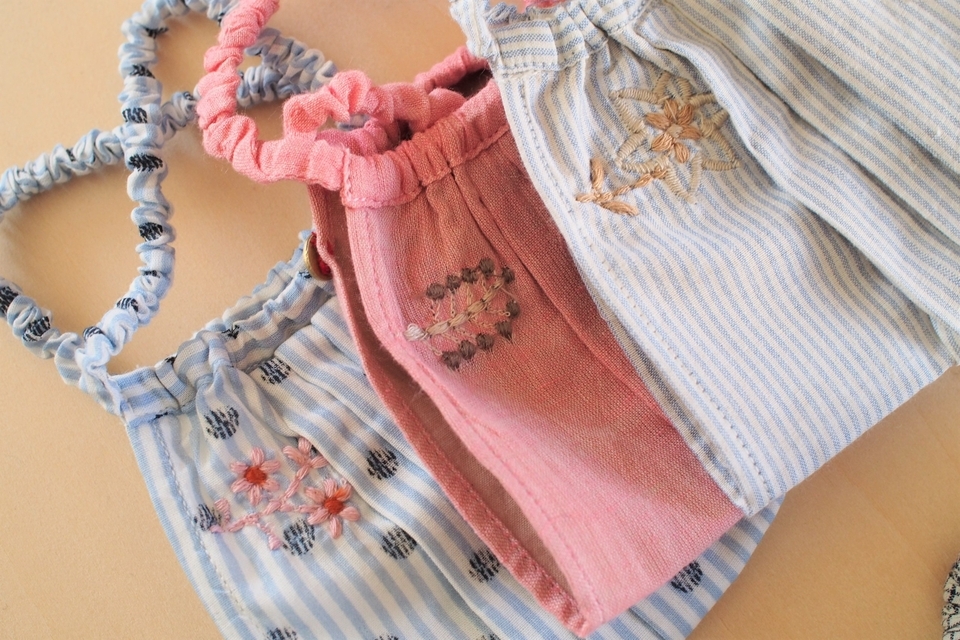 カディコットンのマスク