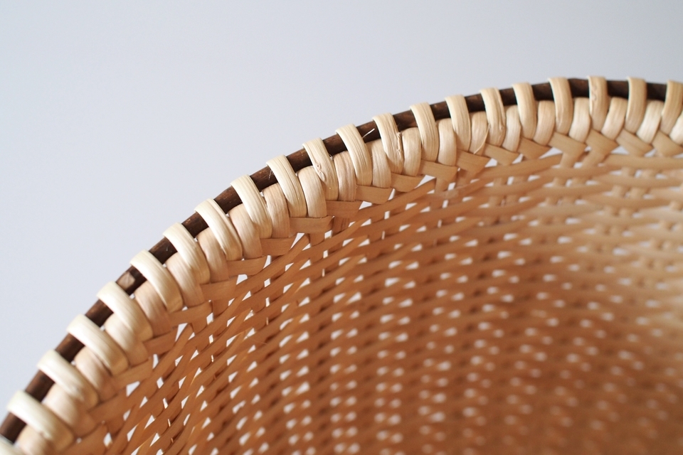 大きめのマタタビ米研ぎザル