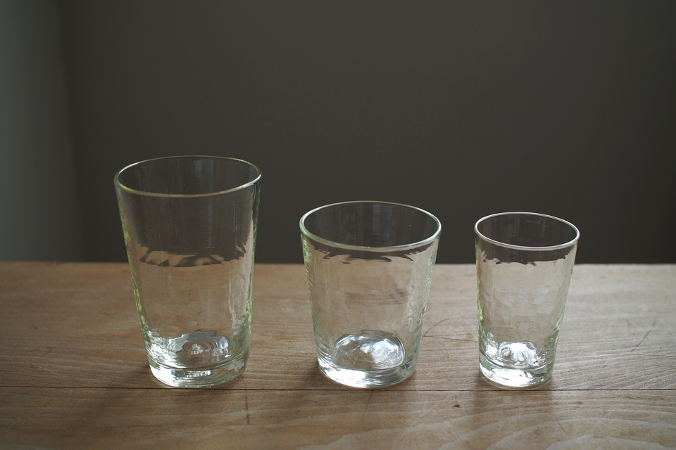 石川硝子工藝舎　無地コップ