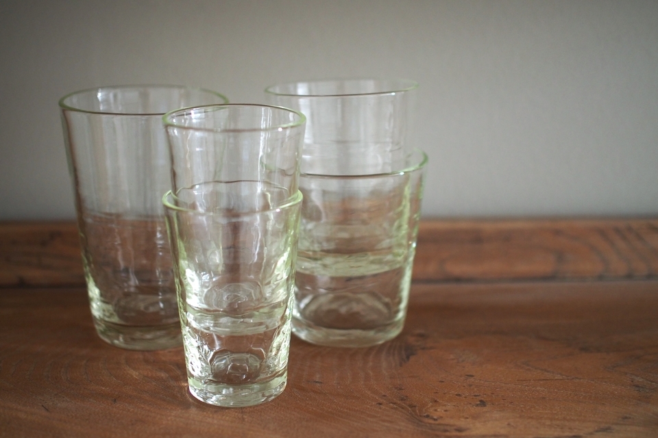 石川硝子工藝舎　無地コップ