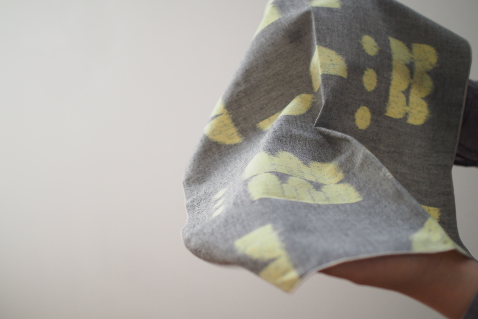 久留米絣　MULTIPULE TOWEL(46/D. - THE GOOD OLD PRODUCTS)