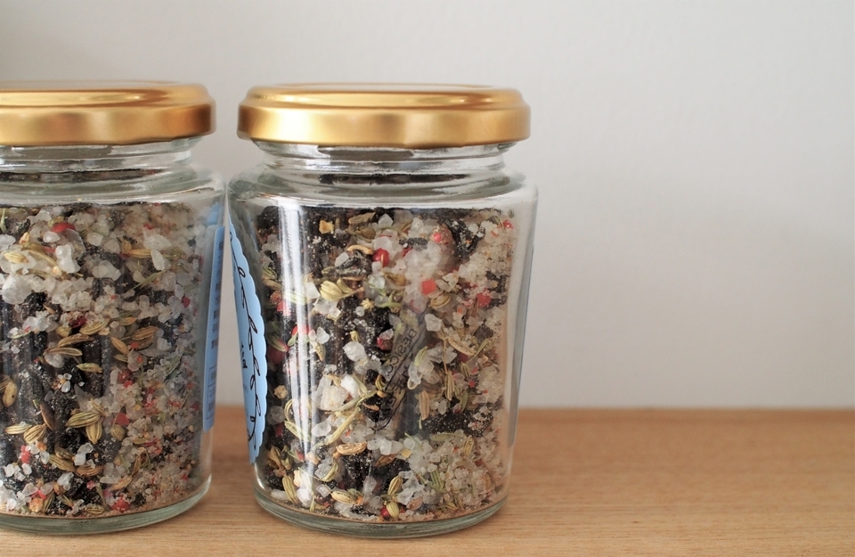 たかはしよしこさん　アルル塩