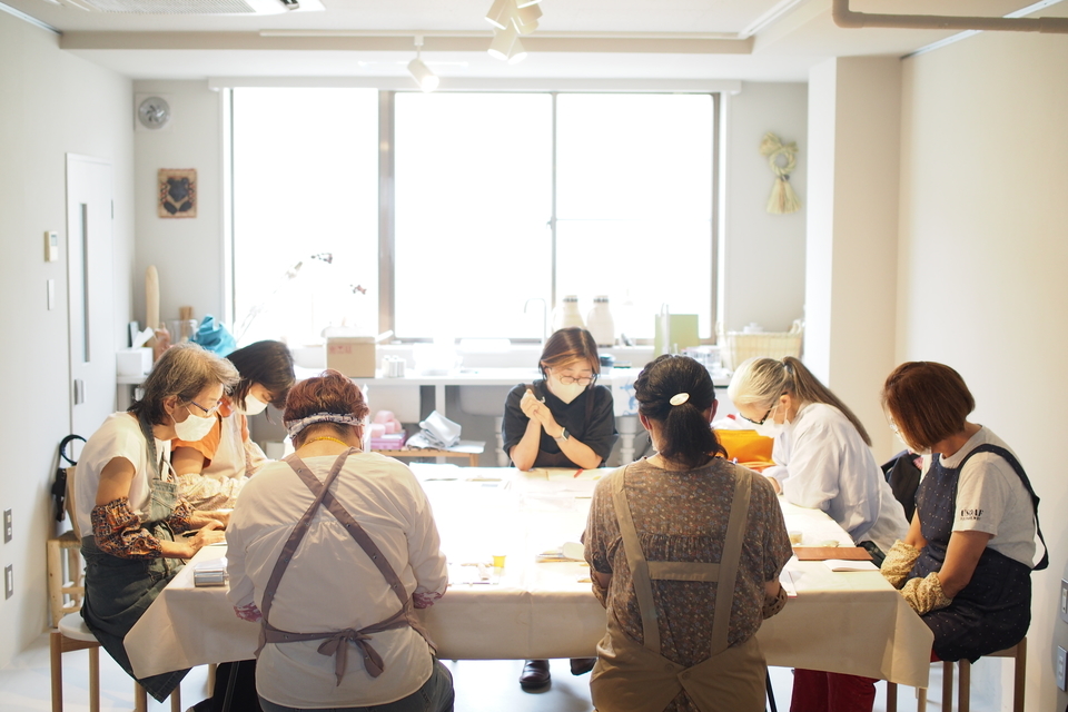 田代淳　漆継ぎ教室のもの