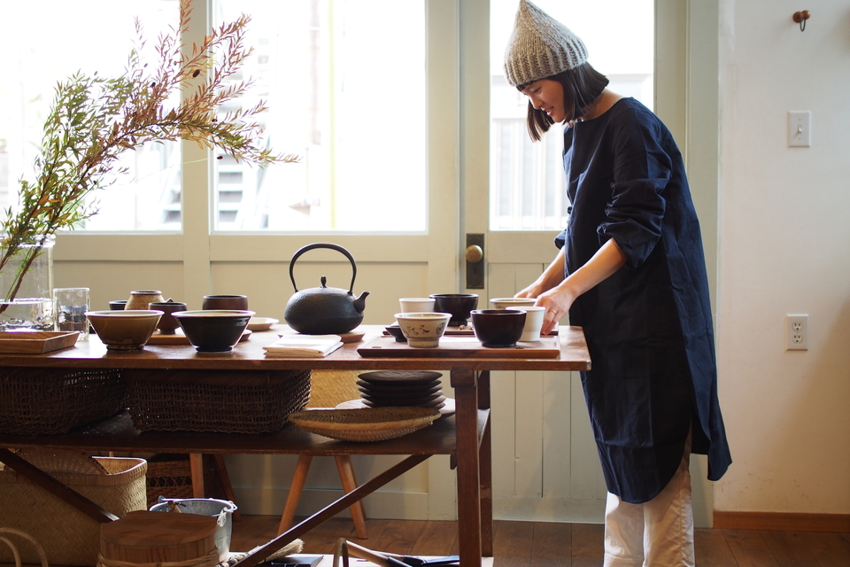 コットンワークドレス (yourwear)