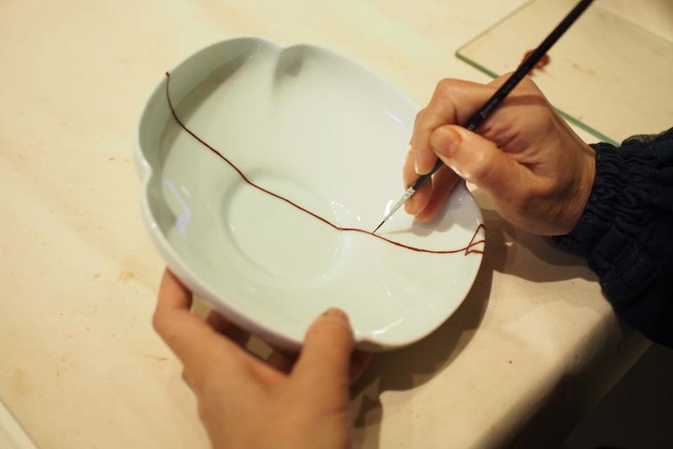 田代淳　漆継ぎ教室のもの