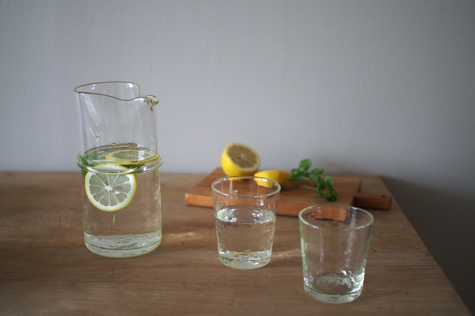 石川硝子工藝舎　無地コップ