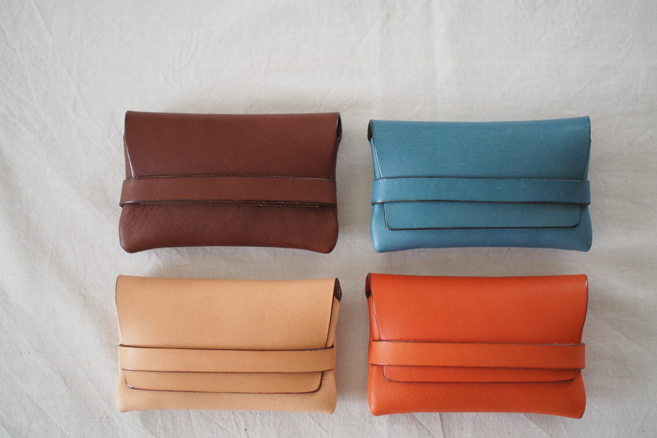 affordance 小物入れ(朱色)