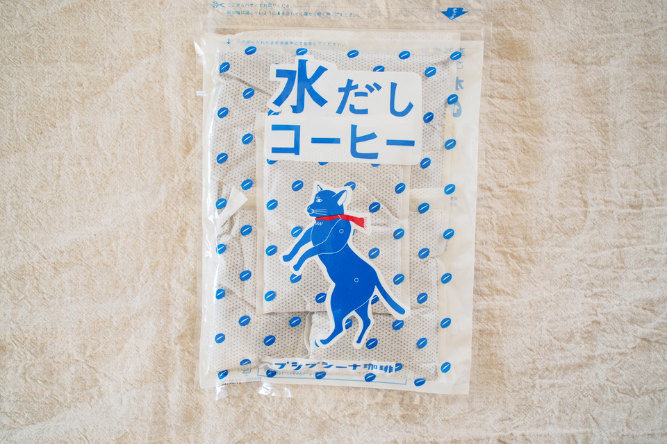 プシプシーナ珈琲水だしコーヒーパック 