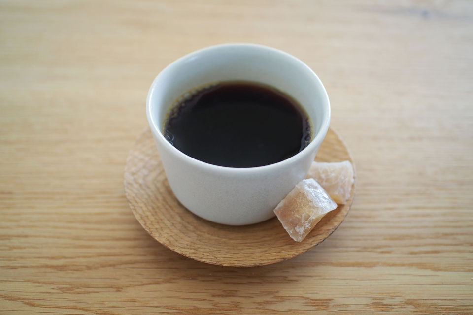 プシプシーナ珈琲ショウガトウ