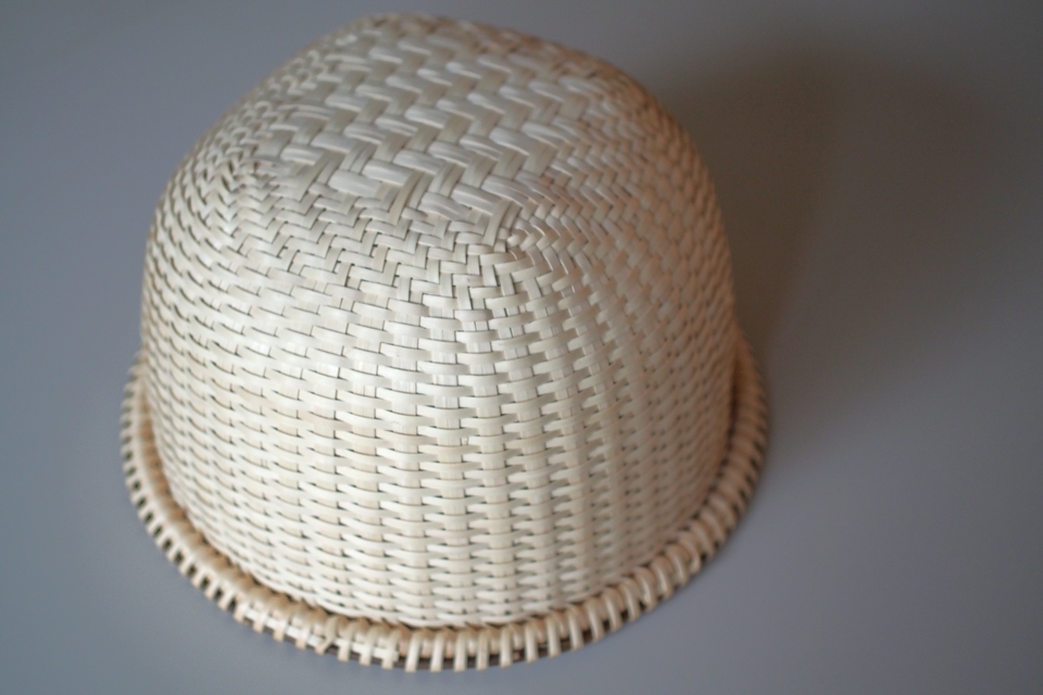 大きめのマタタビ米研ぎザル