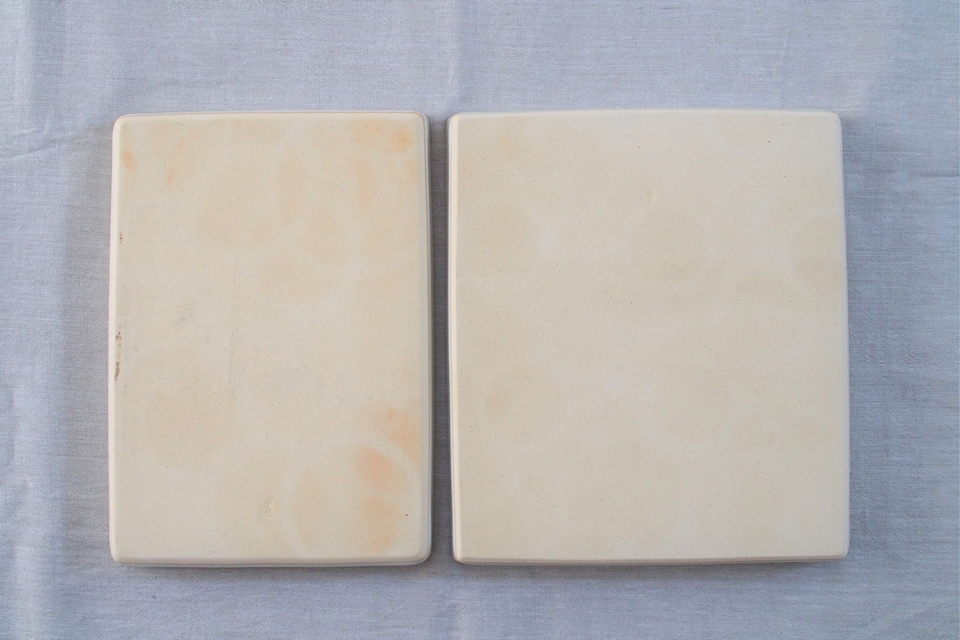 小久慈焼　角皿