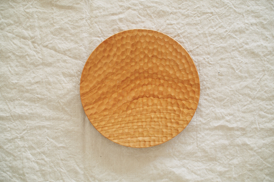 桜のパン皿(20cm)