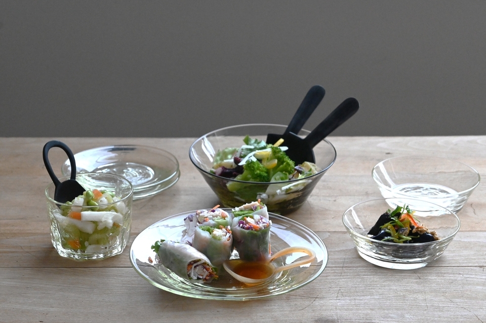 石川硝子工藝舎　皿