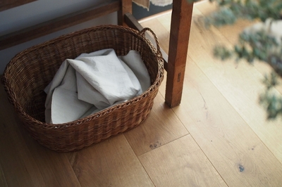 あけびの計量かご