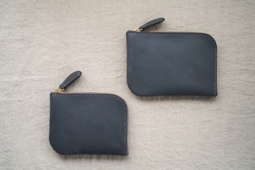 affordance ジップウォレット（ダークネイビー）