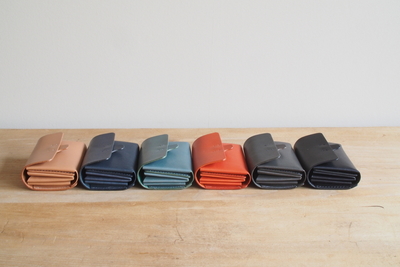 affordance　tongue(コンパクト財布)