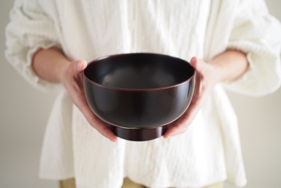 浄法寺塗 そば椀 【ご予約】