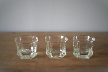 石川硝子工藝舎　六角ぐい吞み