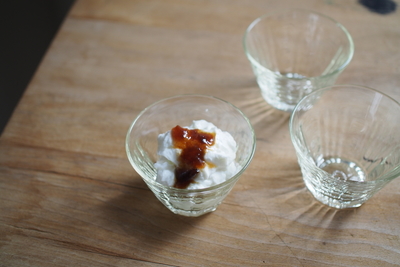 石川硝子工藝舎　ジャム小鉢